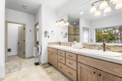 Beautiful SINGLE LEVEL home strategically situated fronting the on Eagle Crest Golf Resort - Resort Course in Oregon - for sale on GolfHomes.com, golf home, golf lot