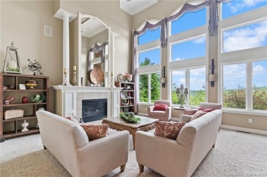 This property checks ALL the boxes!!! Beautiful Custom Home, one on Sunrise Golf Course in Indiana - for sale on GolfHomes.com, golf home, golf lot