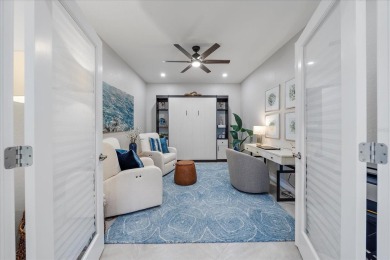Live in Luxury in this spacious 2 Bedroom + Den single-story on Esplanade Golf and Country at Lakewood Ranch in Florida - for sale on GolfHomes.com, golf home, golf lot
