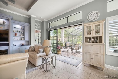 Stunning Pool Home in Terra Vista - Former Builder's Showcase! on Skyview At Terra Vista Golf and Country Club in Florida - for sale on GolfHomes.com, golf home, golf lot