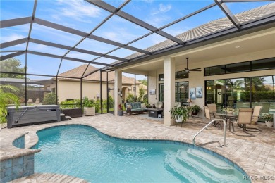 Stunning Pool Home in Terra Vista - Former Builder's Showcase! on Skyview At Terra Vista Golf and Country Club in Florida - for sale on GolfHomes.com, golf home, golf lot