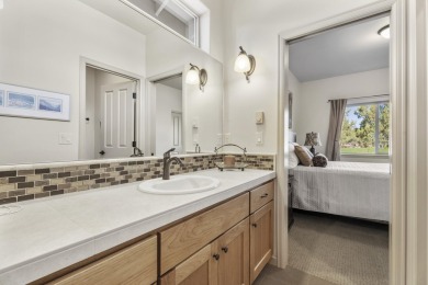 Beautiful SINGLE LEVEL home strategically situated fronting the on Eagle Crest Golf Resort - Resort Course in Oregon - for sale on GolfHomes.com, golf home, golf lot
