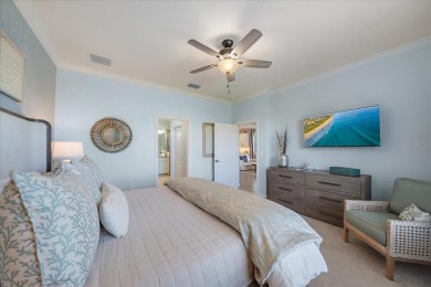 Live in Luxury in this spacious 2 Bedroom + Den single-story on Esplanade Golf and Country at Lakewood Ranch in Florida - for sale on GolfHomes.com, golf home, golf lot