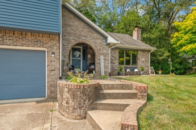 Welcome home to this custom built, spacious home tucked away on on Prestwick Country Club in Indiana - for sale on GolfHomes.com, golf home, golf lot