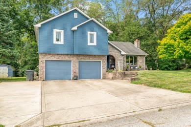 Welcome home to this custom built, spacious home tucked away on on Prestwick Country Club in Indiana - for sale on GolfHomes.com, golf home, golf lot