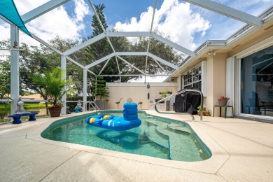 Impeccably maintained, DiVosta-built POOL home in Cypress Lake! on Monarch Country Club in Florida - for sale on GolfHomes.com, golf home, golf lot