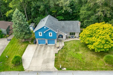 Welcome home to this custom built, spacious home tucked away on on Prestwick Country Club in Indiana - for sale on GolfHomes.com, golf home, golf lot