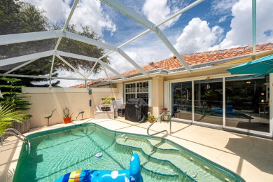 Impeccably maintained, DiVosta-built POOL home in Cypress Lake! on Monarch Country Club in Florida - for sale on GolfHomes.com, golf home, golf lot