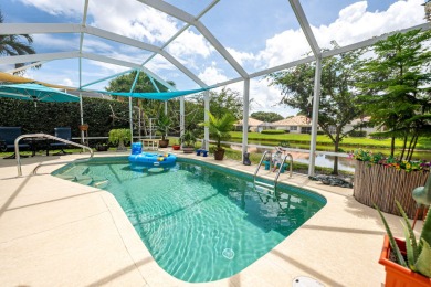 Impeccably maintained, DiVosta-built POOL home in Cypress Lake! on Monarch Country Club in Florida - for sale on GolfHomes.com, golf home, golf lot