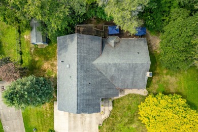 Welcome home to this custom built, spacious home tucked away on on Prestwick Country Club in Indiana - for sale on GolfHomes.com, golf home, golf lot