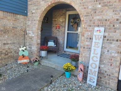 Welcome home to this custom built, spacious home tucked away on on Prestwick Country Club in Indiana - for sale on GolfHomes.com, golf home, golf lot