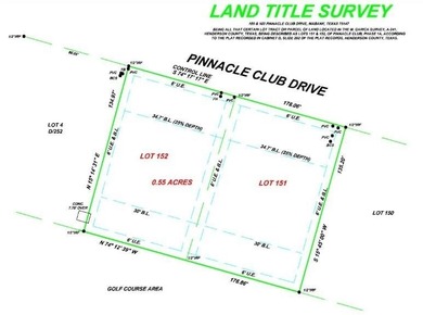 WOW! Calling all Builders & future Homeowners, here is your on Pinnacle Golf and Boat Club in Texas - for sale on GolfHomes.com, golf home, golf lot