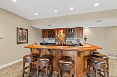 This property checks ALL the boxes!!! Beautiful Custom Home, one on Sunrise Golf Course in Indiana - for sale on GolfHomes.com, golf home, golf lot