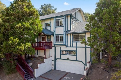 This Place has Style, Class and Glamour! Welcome to A Warm and on Lake Arrowhead Country Club in California - for sale on GolfHomes.com, golf home, golf lot