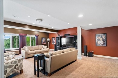 This property checks ALL the boxes!!! Beautiful Custom Home, one on Sunrise Golf Course in Indiana - for sale on GolfHomes.com, golf home, golf lot