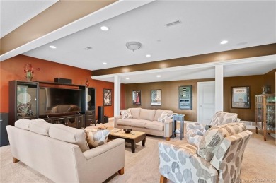 This property checks ALL the boxes!!! Beautiful Custom Home, one on Sunrise Golf Course in Indiana - for sale on GolfHomes.com, golf home, golf lot