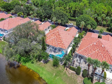 Impeccably maintained, DiVosta-built POOL home in Cypress Lake! on Monarch Country Club in Florida - for sale on GolfHomes.com, golf home, golf lot