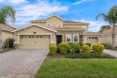 This cutting-edge Next Gen home offers two stories of modern on ChampionsGate Golf Resort in Florida - for sale on GolfHomes.com, golf home, golf lot