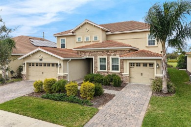 This cutting-edge Next Gen home offers two stories of modern on ChampionsGate Golf Resort in Florida - for sale on GolfHomes.com, golf home, golf lot