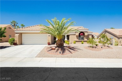 Located in coveted Sun City Summerlin 55+ community! Turnkey on Highland Falls Golf Club in Nevada - for sale on GolfHomes.com, golf home, golf lot