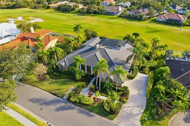 Sprawling single-story home with exceptional outdoor living in on TPC Prestancia in Florida - for sale on GolfHomes.com, golf home, golf lot