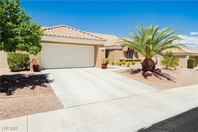 Located in coveted Sun City Summerlin 55+ community! Turnkey on Highland Falls Golf Club in Nevada - for sale on GolfHomes.com, golf home, golf lot