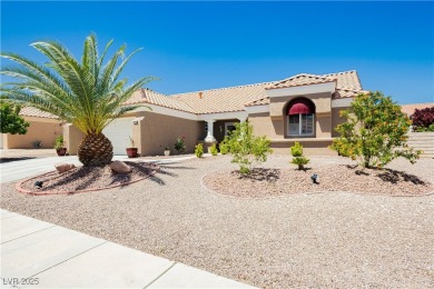 Located in coveted Sun City Summerlin 55+ community! Turnkey on Highland Falls Golf Club in Nevada - for sale on GolfHomes.com, golf home, golf lot