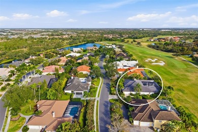 Sprawling single-story home with exceptional outdoor living in on TPC Prestancia in Florida - for sale on GolfHomes.com, golf home, golf lot