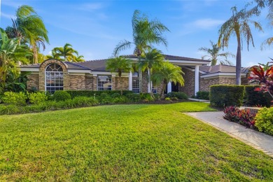 Sprawling single-story home with exceptional outdoor living in on TPC Prestancia in Florida - for sale on GolfHomes.com, golf home, golf lot