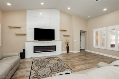 Located in coveted Sun City Summerlin 55+ community! Turnkey on Highland Falls Golf Club in Nevada - for sale on GolfHomes.com, golf home, golf lot