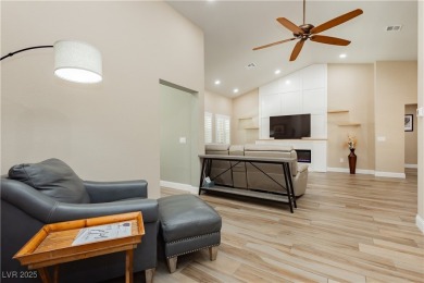 Located in coveted Sun City Summerlin 55+ community! Turnkey on Highland Falls Golf Club in Nevada - for sale on GolfHomes.com, golf home, golf lot