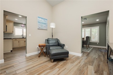 Located in coveted Sun City Summerlin 55+ community! Turnkey on Highland Falls Golf Club in Nevada - for sale on GolfHomes.com, golf home, golf lot