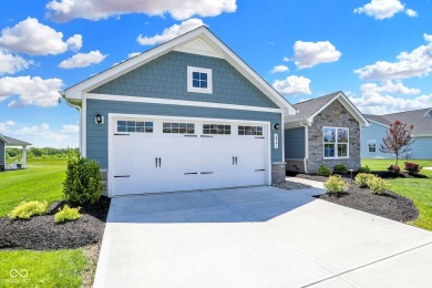 Located in the serene Heartland Crossing community, this newly on Heartland Crossing Golf Links in Indiana - for sale on GolfHomes.com, golf home, golf lot