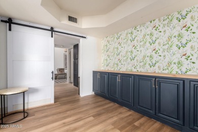 Experience refined desert living in this beautifully reimagined on Rio Verde Country Club - Quail Run in Arizona - for sale on GolfHomes.com, golf home, golf lot