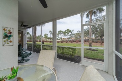 A first floor spacious two bedroom plus den is finally available on Estero Country Club in Florida - for sale on GolfHomes.com, golf home, golf lot