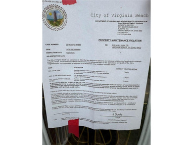 RATIFIED CONTRACT, PENDING 3RD PARTY APPROVAL.  INVESTORS! 3 on Kempsville Greens Municipal Golf Course in Virginia - for sale on GolfHomes.com, golf home, golf lot
