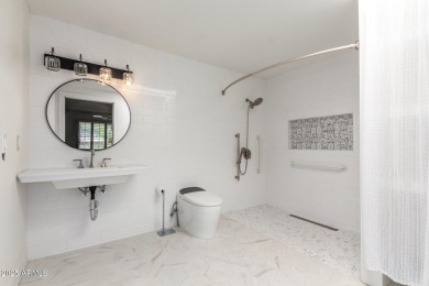 Experience refined desert living in this beautifully reimagined on Rio Verde Country Club - Quail Run in Arizona - for sale on GolfHomes.com, golf home, golf lot