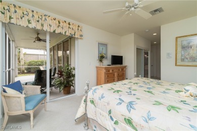 A first floor spacious two bedroom plus den is finally available on Estero Country Club in Florida - for sale on GolfHomes.com, golf home, golf lot