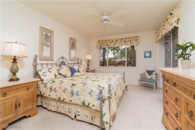 A first floor spacious two bedroom plus den is finally available on Estero Country Club in Florida - for sale on GolfHomes.com, golf home, golf lot