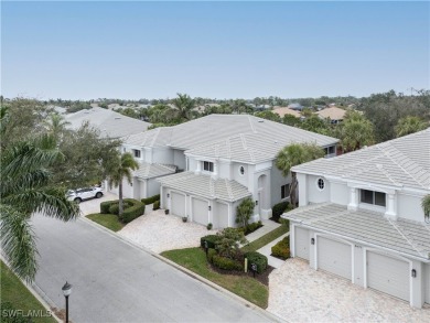 A first floor spacious two bedroom plus den is finally available on Estero Country Club in Florida - for sale on GolfHomes.com, golf home, golf lot