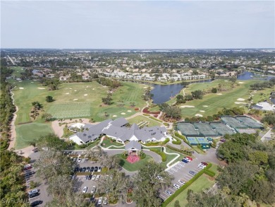 A first floor spacious two bedroom plus den is finally available on Estero Country Club in Florida - for sale on GolfHomes.com, golf home, golf lot