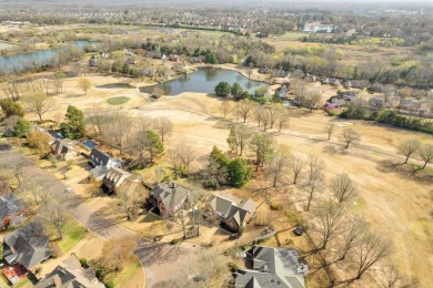 Collierville! Virtual Staging AI! Amazing backyard on the golf on Memphis National Golf Club in Tennessee - for sale on GolfHomes.com, golf home, golf lot