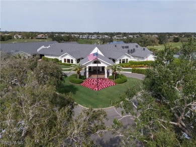 A first floor spacious two bedroom plus den is finally available on Estero Country Club in Florida - for sale on GolfHomes.com, golf home, golf lot