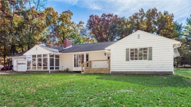 Location, character and space!  This sprawling ranch nestled in on Zanesville Country Club in Ohio - for sale on GolfHomes.com, golf home, golf lot