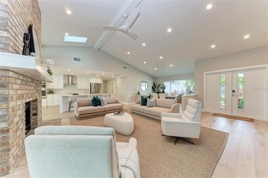 This luxuriously upgraded 5-bedroom, 3-bath home offers an on TPC Prestancia in Florida - for sale on GolfHomes.com, golf home, golf lot