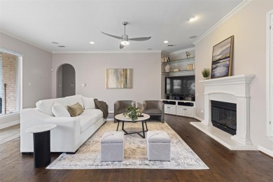 Stunning Custom Home on Corner Lot with Pool in Gated Community on Firewheel Golf Park in Texas - for sale on GolfHomes.com, golf home, golf lot