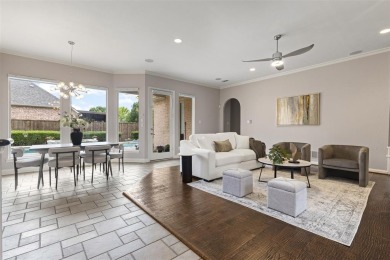 Stunning Custom Home on Corner Lot with Pool in Gated Community on Firewheel Golf Park in Texas - for sale on GolfHomes.com, golf home, golf lot