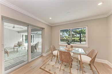 This luxuriously upgraded 5-bedroom, 3-bath home offers an on TPC Prestancia in Florida - for sale on GolfHomes.com, golf home, golf lot