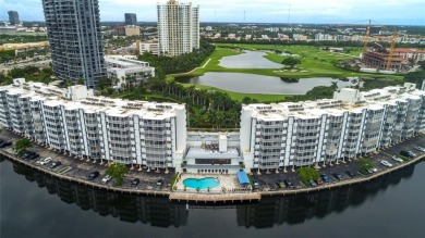 Bright & modern 1 bed/1.5 bath condo on prestigious Diplomat on  in Florida - for sale on GolfHomes.com, golf home, golf lot