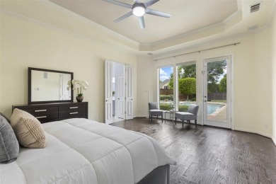 Stunning Custom Home on Corner Lot with Pool in Gated Community on Firewheel Golf Park in Texas - for sale on GolfHomes.com, golf home, golf lot
